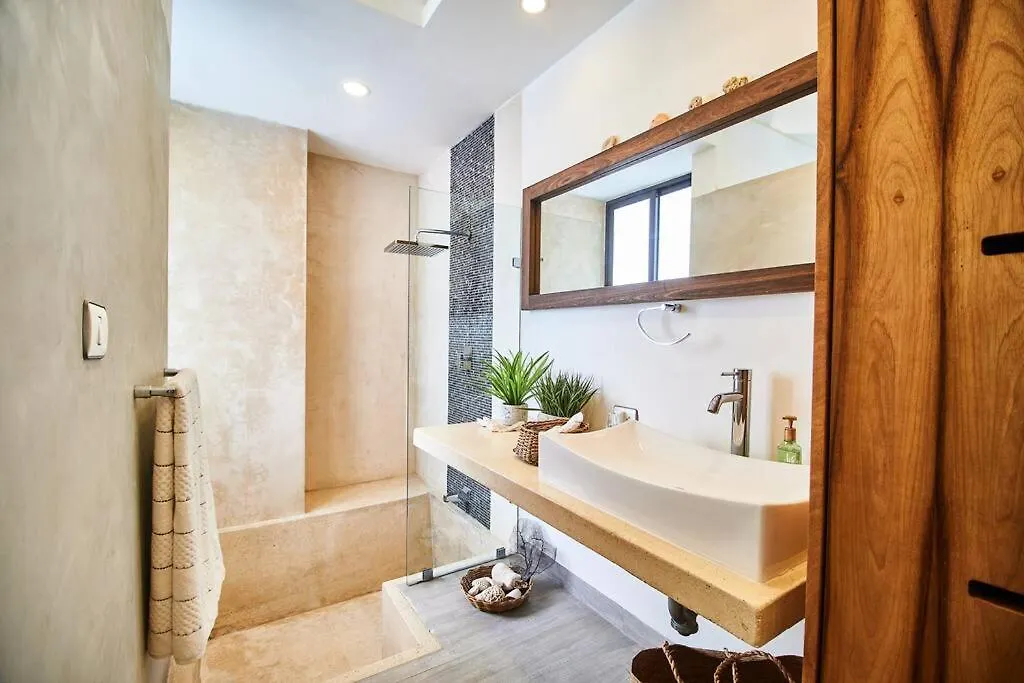 Neem 14 1Br Bohogem In The Heart Of Tulum Apartment Mexico